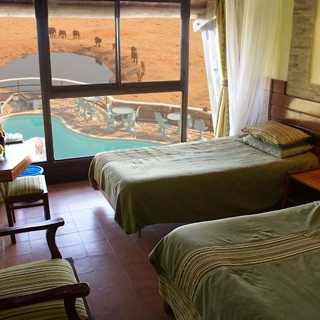 Voi Safari Lodge Exterior photo