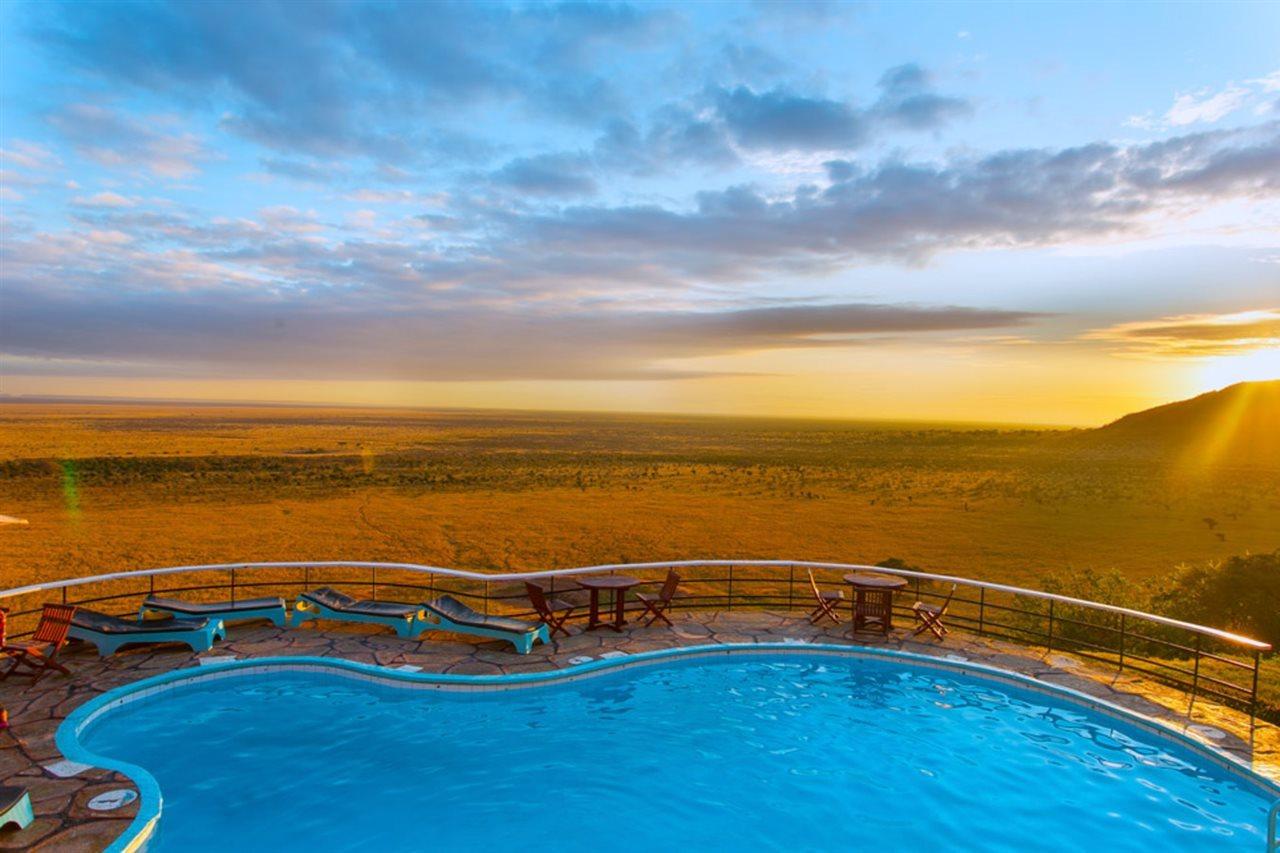 Voi Safari Lodge Exterior photo